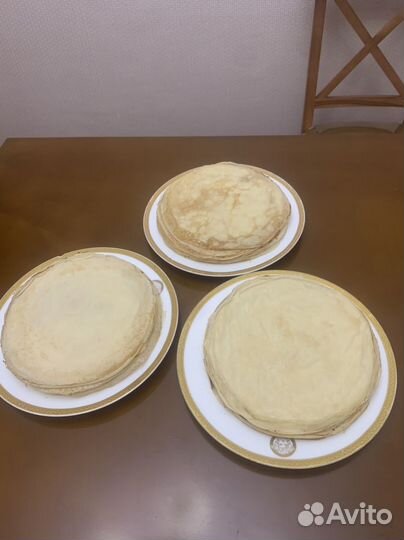 Блины пустышки