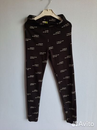 Леггинсы для девочки 134