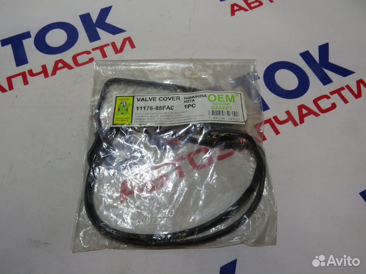 Прокладка клапанной крышки oemgenuinegasket 11176