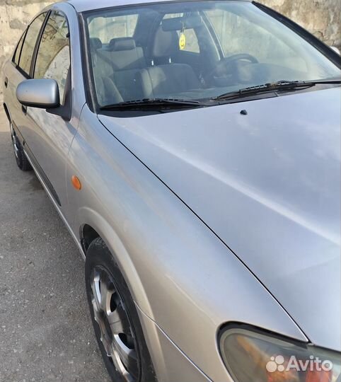 Nissan Almera 1.5 МТ, 2004, 260 000 км