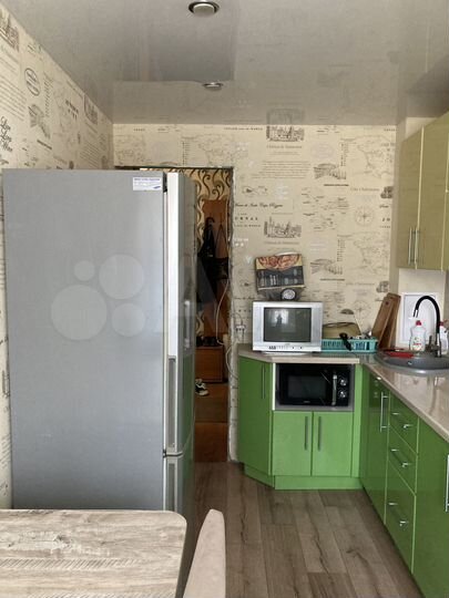 3-к. квартира, 63,1 м², 3/9 эт.