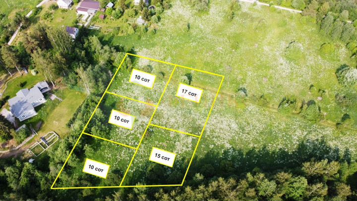 Участок 10 сот. (ИЖС)
