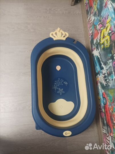 Складная ванночка