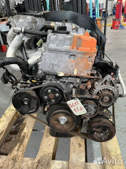 Двигатель qg15de nissan almera контрактный