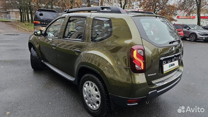 Renault Duster 1.6 МТ, 2017, 47 000 км