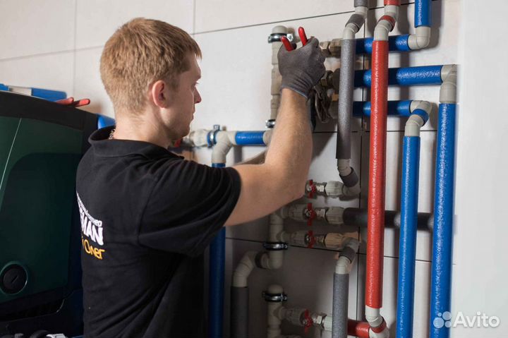 Водоснабжение Монтаж водоснабжения