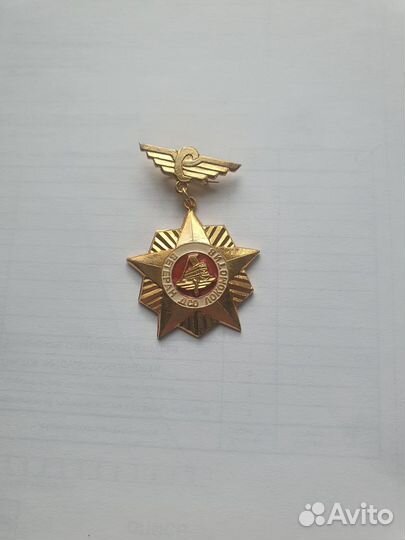 Нагрудной значек Ветеран дсо Локомотив