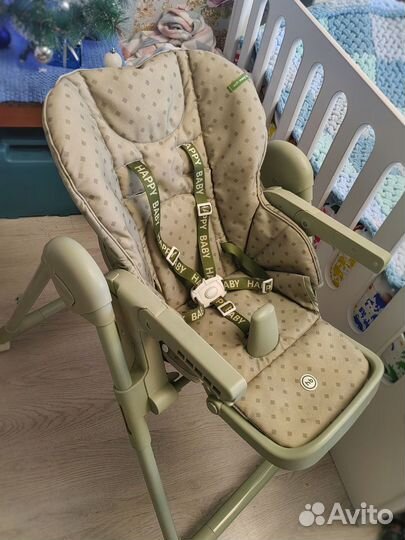 Стульчик для кормления happy baby