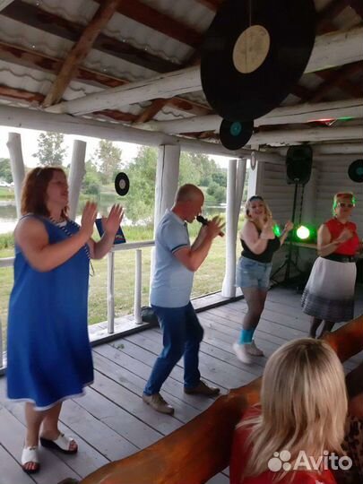 Ведущий, вокалист, баянист и диджей на праздники