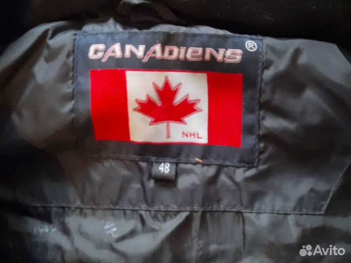 Пуховик мужской. Размер 48. Состояние новое