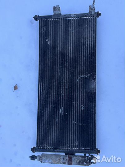 Радиатор кондиционара ниссан примера Р12