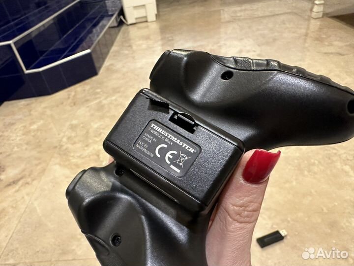 Геймпад Thrustmaster T-Wireless Black джойстик