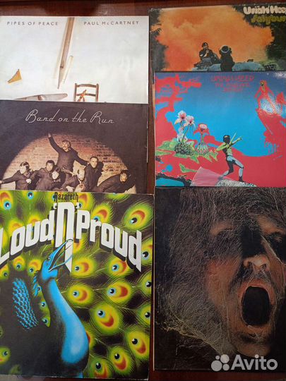 Грампластинки