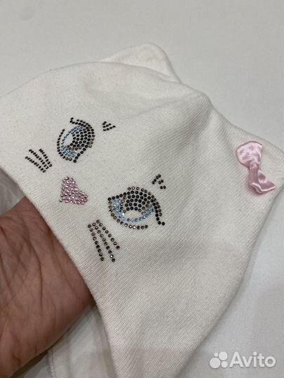 Шапка для девочки 52 54