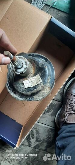 Стойки kia rio 2