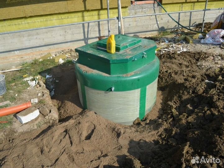 Септик био Тополь 3 выгребной