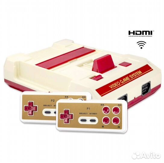 Dendy Retro Genesis 8 Bit HD 300 игр