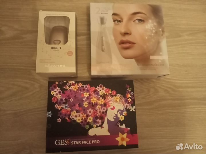 Аппараты для ухода за лицом