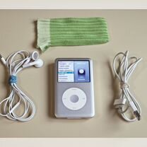 iPod Classic 6 160gb USA Fat version 8 часов