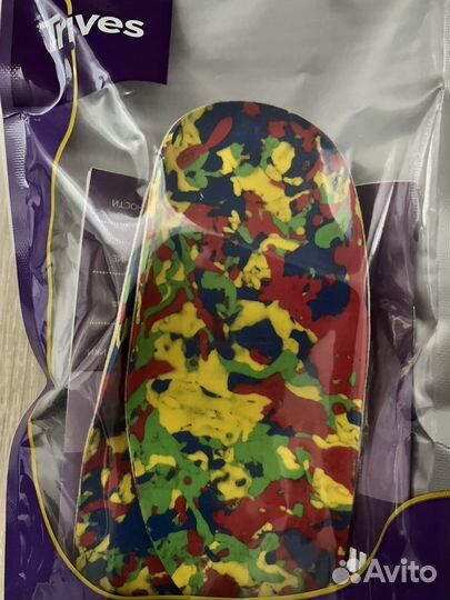 Ортопедические стельки детские