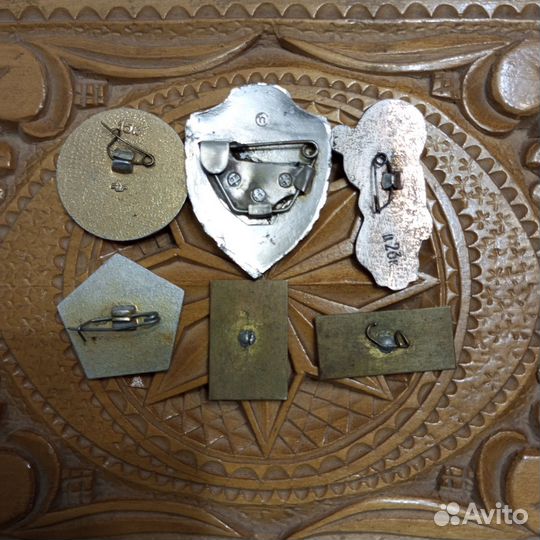 Значки СССР