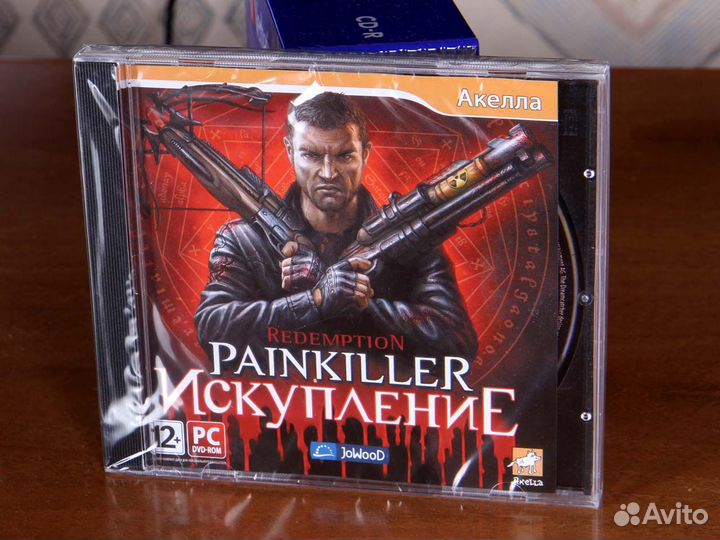 Игры на CD дисках для PC