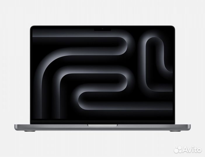 MacBook Pro 14 2023 M3 8 Гб/1 Тб, серый космос