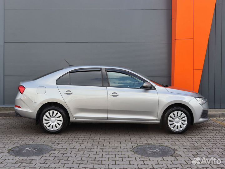 Skoda Rapid 1.6 AT, 2021, 127 969 км