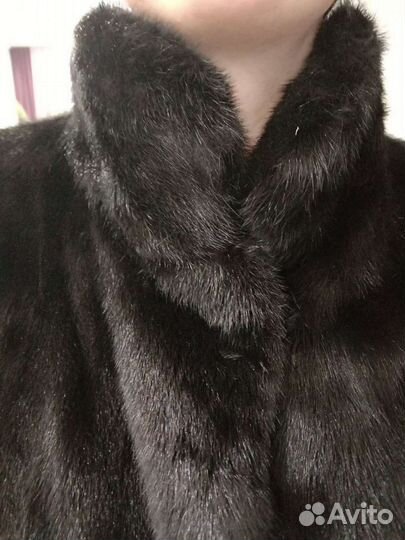 Шуба норковая