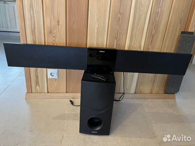 Домашний кинотеатр sony bdv-b1 купить в Москве | Электроника | Авито
