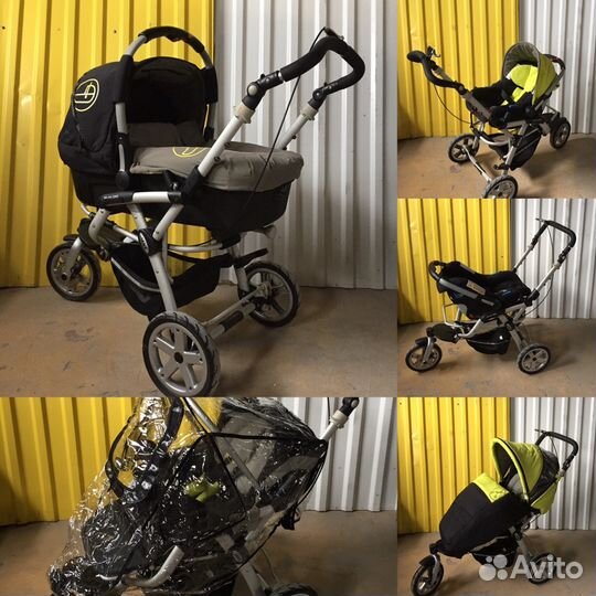 Коляска Jane 3-1