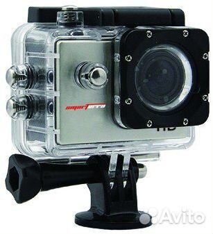 Экшн-камера smarterra HD (720p) серебристый