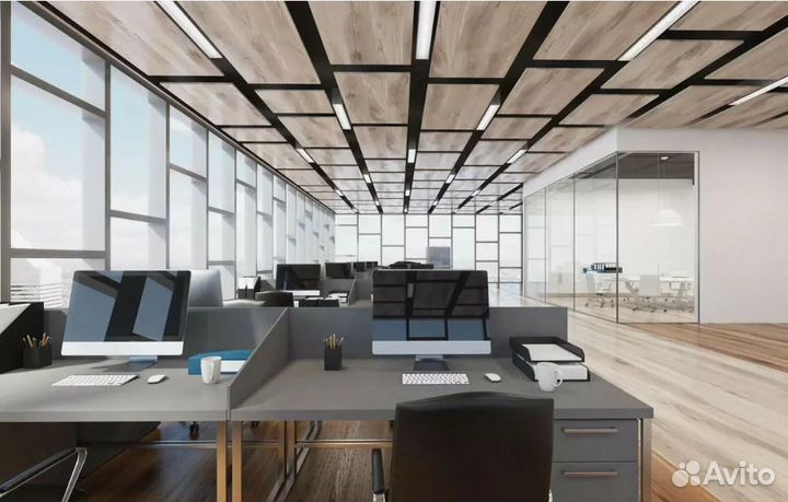 Светодиодные светильники: уют и атмосфера в офисе