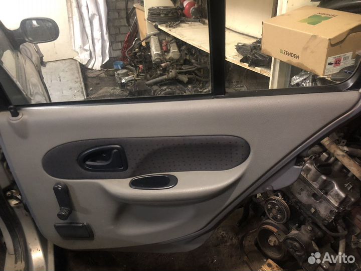 Комплект обшивок дверей Renault Symbol