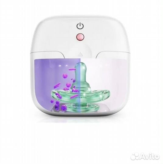 Портативный мини-уф стерилизатор для пустышек