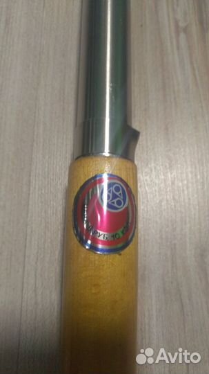 Спинниг нержавеющий СССР телескоп, катушки инерц