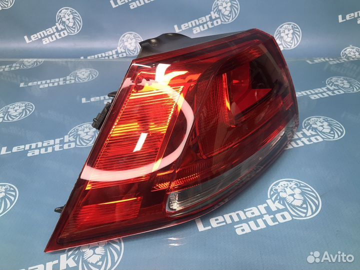 Фонарь задний наружный левый Volkswagen Golf 7