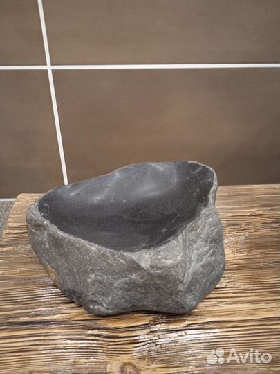 Мыльница из натурального камня