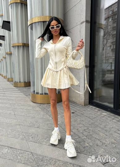 MiuMiu костюм стильный (тренд 2025)