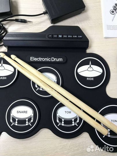 Цифровая барабанная установка новая
