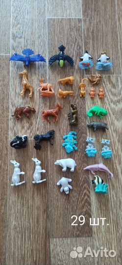 Игрушки киндеры / kinder сюрприз. Разные наборы