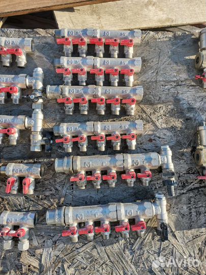 Коллектор для отопления