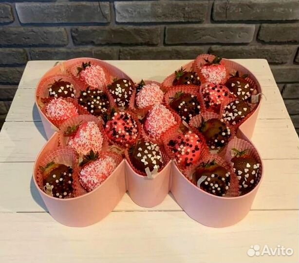 Клубника в шоколаде с доставкой на дом