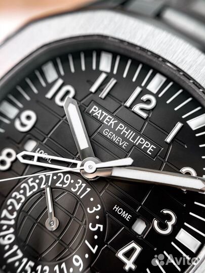 Patek Philippe aquanaut travel time