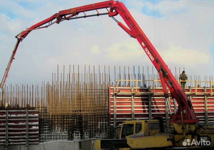 Бетон в Кировске