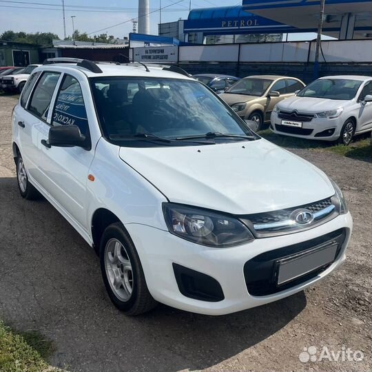 LADA Kalina 1.6 МТ, 2013, 97 301 км