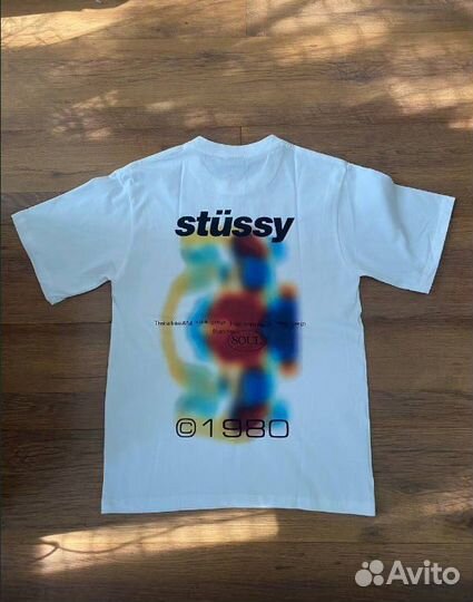 Тишка stussy soul wave 1980