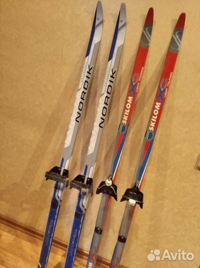 Лыжи детские