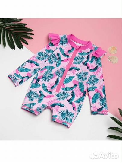 Купальник детский, рост 80-86 см