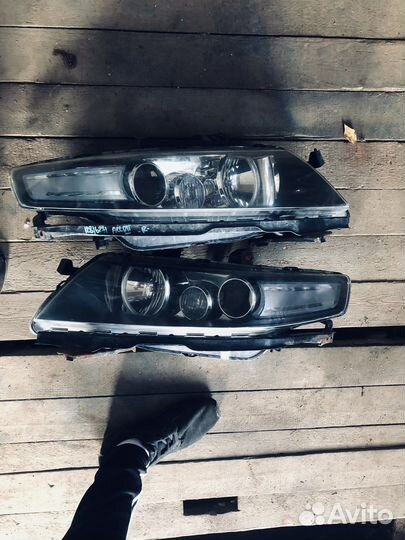Фары honda accord 7